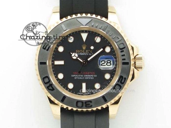 0109 Day Date 40mm SS BP Maker Best Edition Diamond Bezel Black Dial On SS Bracelet ETA Unique 3693